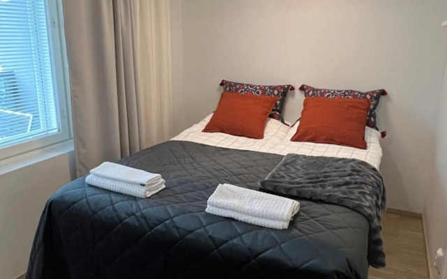 Home next to the railway station