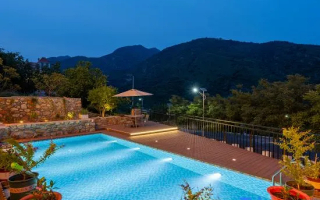 Beiqi Shanyuan · Habitat Scenic Mountain Lodge (Cheshenjia Canyon Rafting) – Outside – Tianjin
