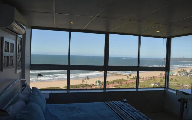 Accommodation Front - Classy 4 Sleeper with Ocean Views