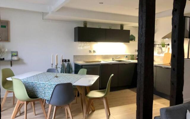 Charmant T3 cœur de ville avec parking