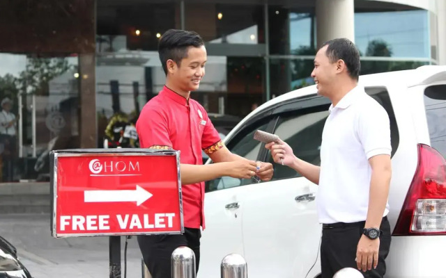 @HOM Simpang Lima Semarang