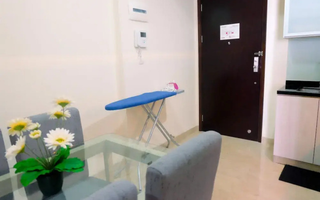 Best Location 2br Menteng Park Apartment