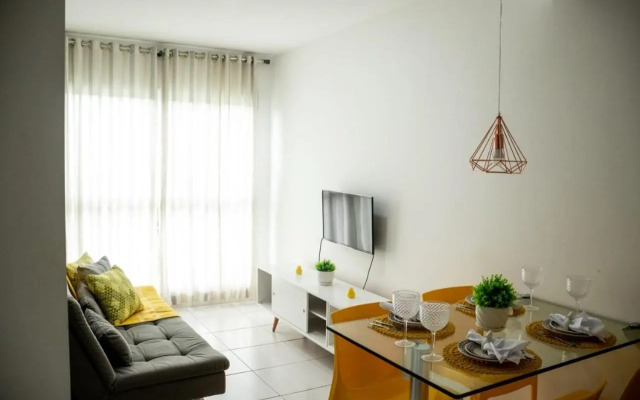 Muro Alto Condomínio Club Flat 401 Torre 5/A