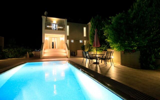 Villa Fedra Large Private Pool Walk to Beach A C Wifi Car Not Required Eco-friendly - 1878