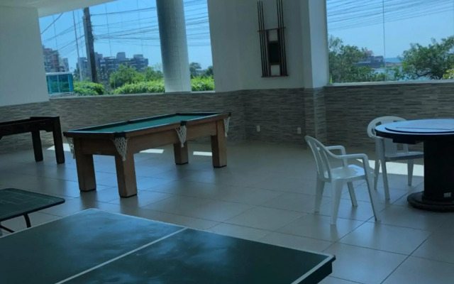 Apartamento peracanga com vista para o mar