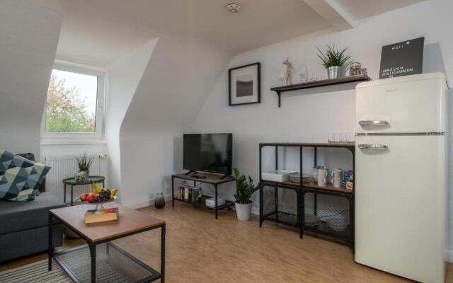 CASSEL LOFTS - Gemütliches Apartment für 3 mit Netflix & 4K TV