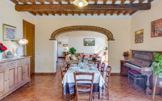 Villa Zen Castiglion Fiorentino