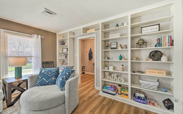 High Point Vacation Rental Near University!