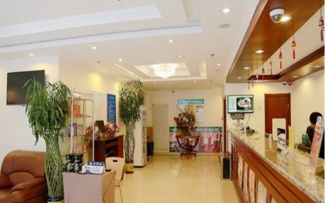 GreenTree Inn Beijing Tongzhou Guoyuan Subway Station Express Hotel