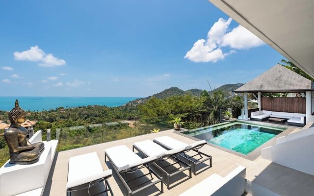 Serene Escape Villa in Chaweng - KBR20