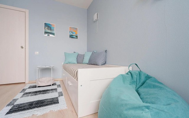 Апартаменты на улице Сулимова 3/2