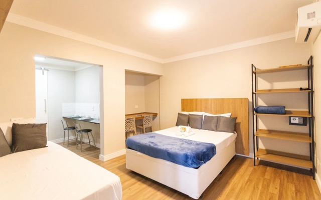 Casa Jardim. Ar e garagem