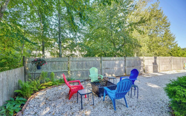Westerly Vacation Home: Town Beach Access