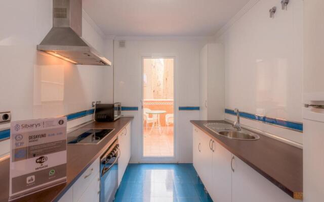 Apartamento Céntrico Sibarys-3 dormitorios