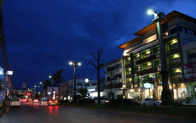 The Greenery Hotel
