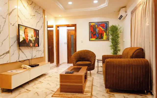 1-bed Flat - Lekki Phase 1 - Pool - Spa - Balcony