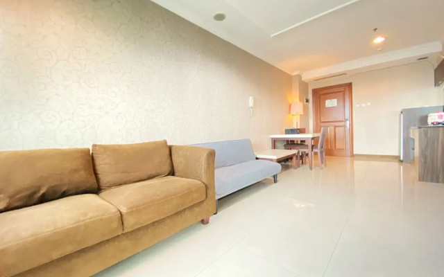 Homey 1Br At Galeri Ciumbuleuit 1 Apartment – Guest Rooms – Bandung