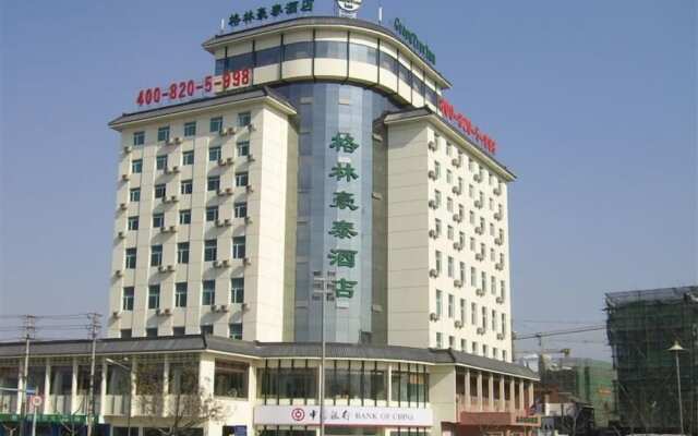 GreenTree Inn Yangzhou Plaza Hotel