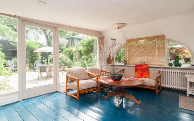 Calm Holiday Home in Bergen North Holland with Garden