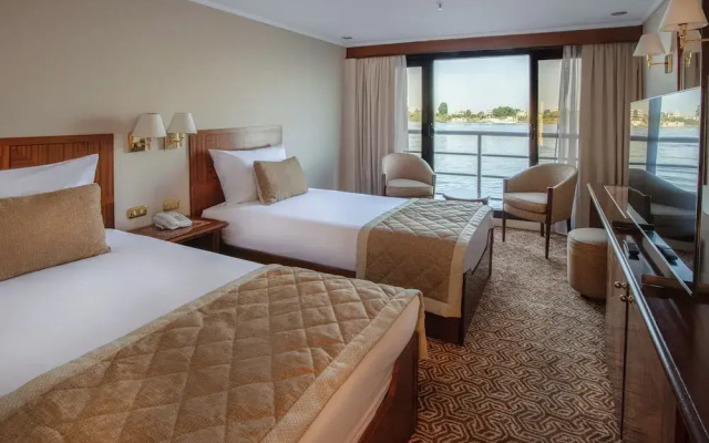Jaz Celebrity Nile Cruise - Every Saturday from Luxor for 07 & 04 Nights - Every Wednesday From Aswan for 03 Nights
