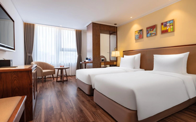 Nesta Hotel & Spa – Guest Rooms – Hanoi