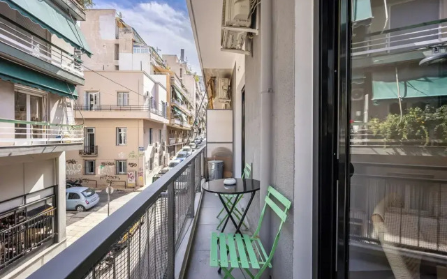 2BRCozy Urban Retreat Exarchia