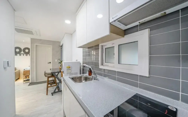 Geojedo The 100 Spa & Poolvilla Pension