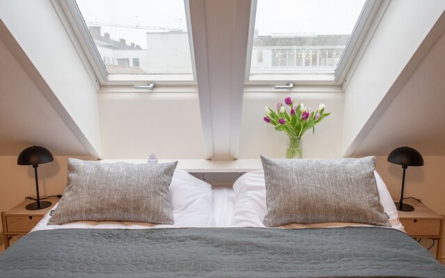 Sanders Canal - Chic 2-bdr Apt in Arhus Center