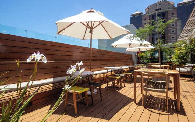 Studio With Large Balcony