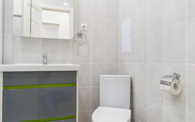 LetoApart on Tamanskaya street 121 building 12