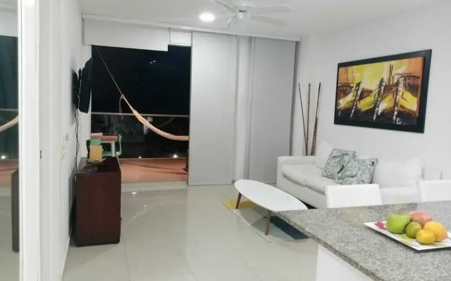 1ME2 Apartamento en Morros Frente al Mar