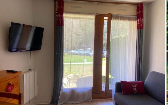 Studio 4 personnes - accès direct remontées mécaniques