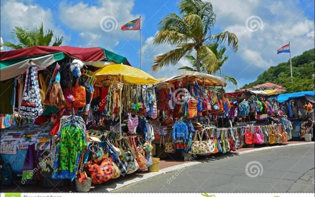 Studio Moderne, Centre Ville Marigot