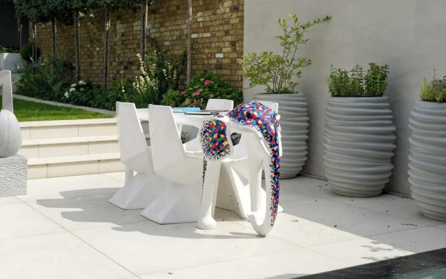 7bed Notting Hill W/garden, Games Room & Parking