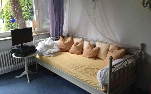 Himmelbett mit Seeblick