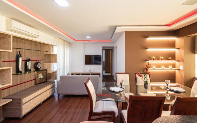 Apartamento de 3 quartos no Jardim Goiás - MF1802