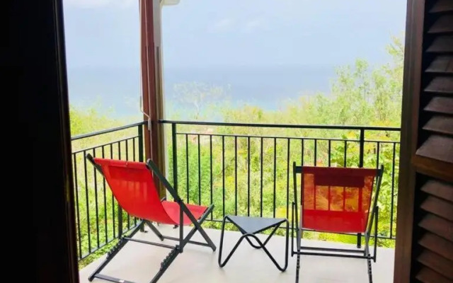 Magnifique Villa Bauhinia, Piscine vue mer