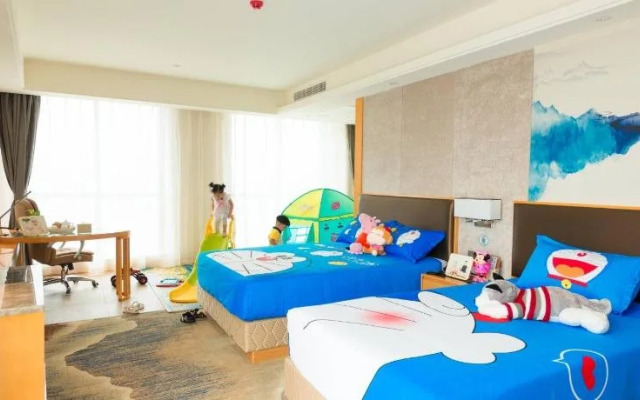 Yichang Jingzhi Meiji Hotel Wanda Binjiang Branch