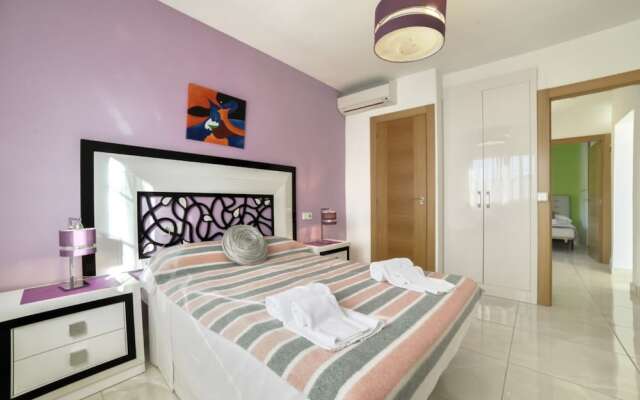Villa - 2 Bedrooms with Pool and WiFi - 104987