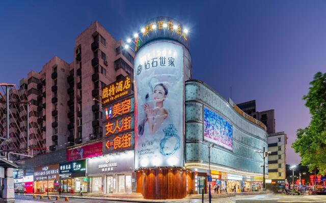 Foshan lante hotel (zu miao subway station)