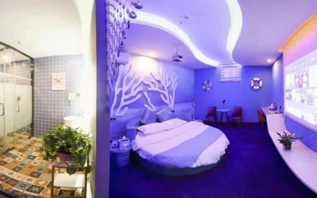 Smart Hotel No. 9, Yuanping Wangfu – Hotel Rooms – Xinzhou