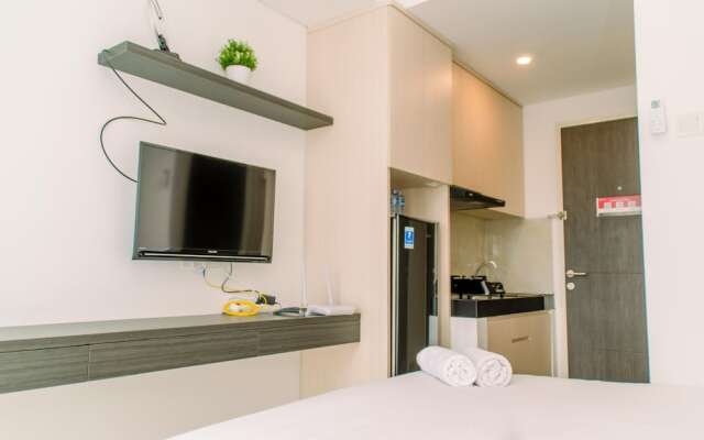 Restful And Comfy Studio At Serpong Garden Apartment