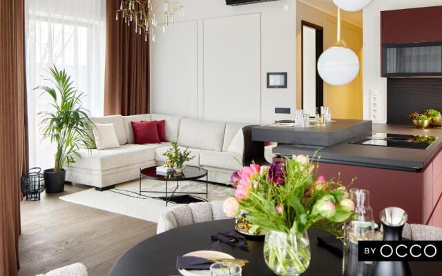 2022 new luxury apartment in the city centre.