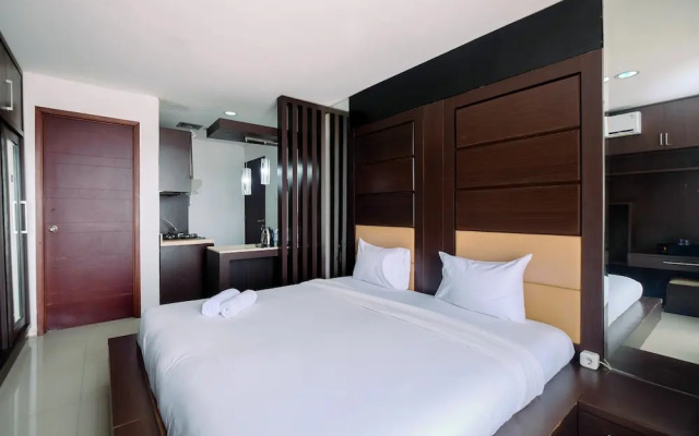 Comfort And Homey Studio Apartment At Mangga Dua Residence