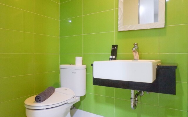 Best View & Cozy Studio Apartment at The Square Surabaya