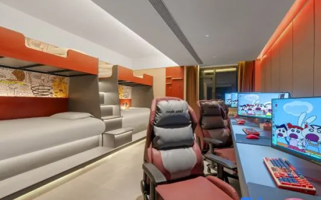 Wotuo E-sports Entertainment Hotel – Hotel Rooms – Jinan
