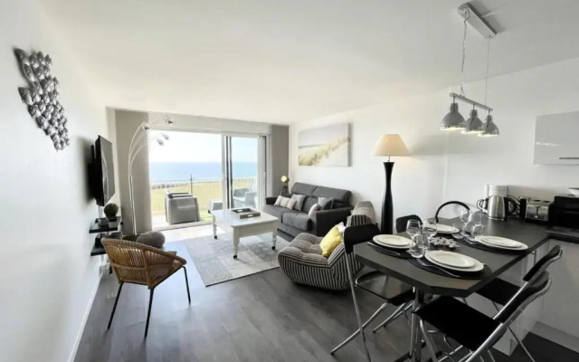 Magnifique T2 archi cosy Vue mer 180 - Piscine