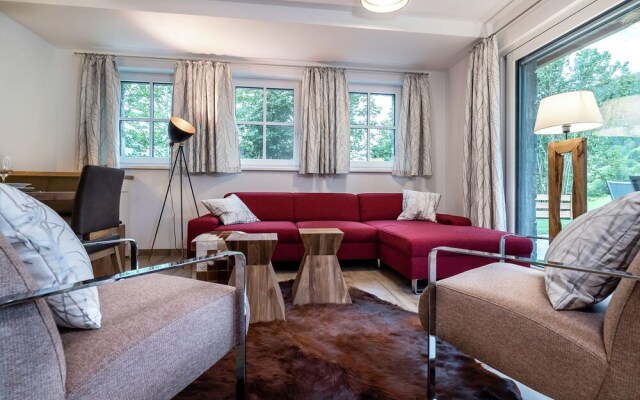 Luxury Chalet in Leogang With a View of the Mountains