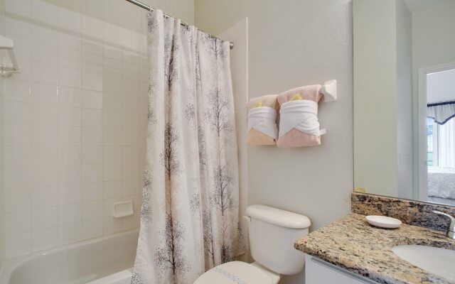 1207w Near Disney! Water View! Gamesroom! Balcony!