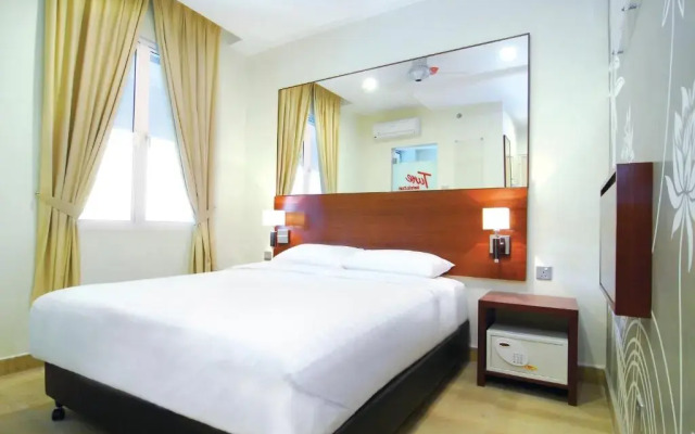 Tune Hotel Georgetown Penang